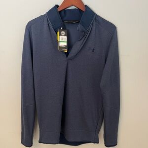 Under Armour Navy Long Sleeve Shirt